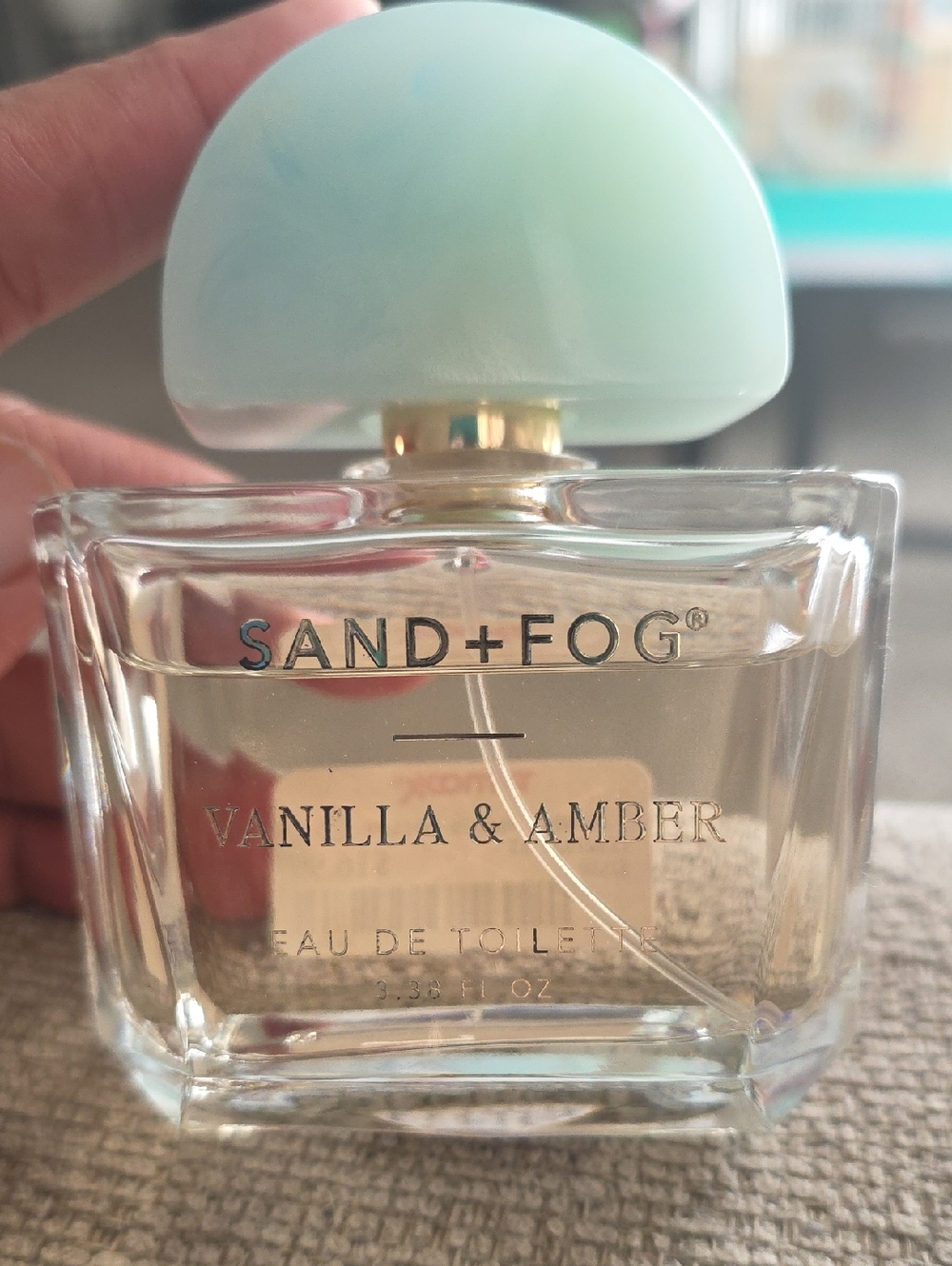 SAND+FOG Vanilla & Amber Eau de Toilette - Light Mint